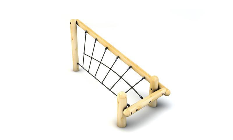 Technical render of a Twist Net with Incline Beam
